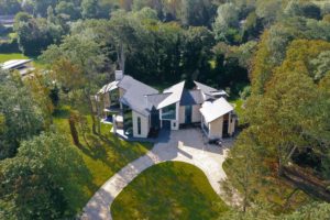 Contemporary house, Nottinghamshire