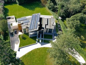 Contemporary house in Colston Bassett, Nottingham