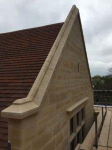 Beautiful stone masonry