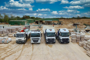 Goldholme lorry fleet