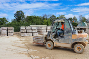Ancaster walling stone
