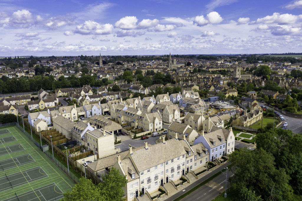 Cecil Square, Stamford (Morris Homes)