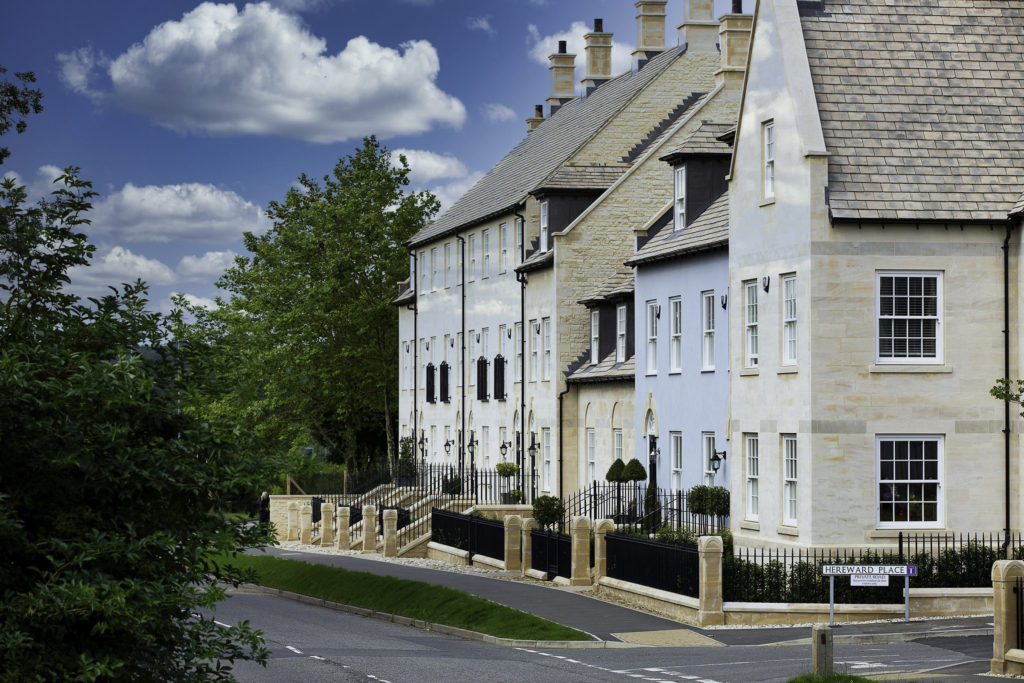 Cecil Square, Stamford (Morris Homes)