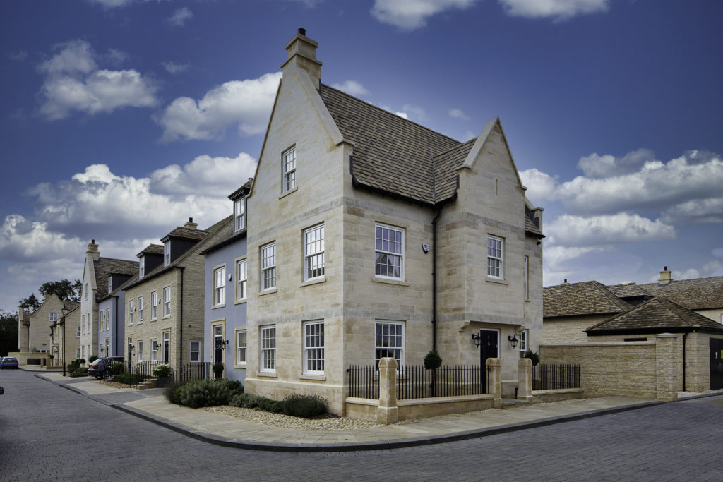 Cecil Square, Stamford (Morris Homes)