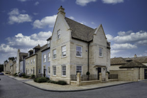 Cecil Square, Stamford (Morris Homes)