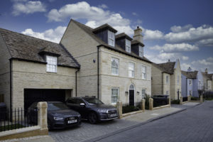 Cecil Square, Stamford (Morris Homes)