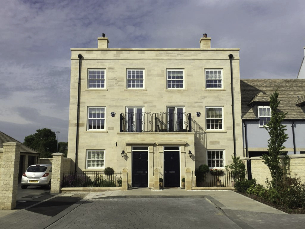 Cecil Square, Stamford (Morris Homes)