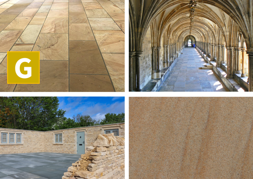 Natural Stone Flooring And Paving