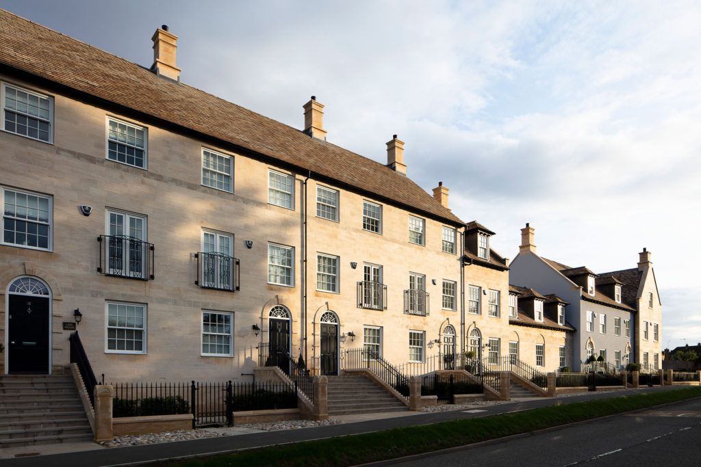 Cecil Square, Stamford (Morris Homes)