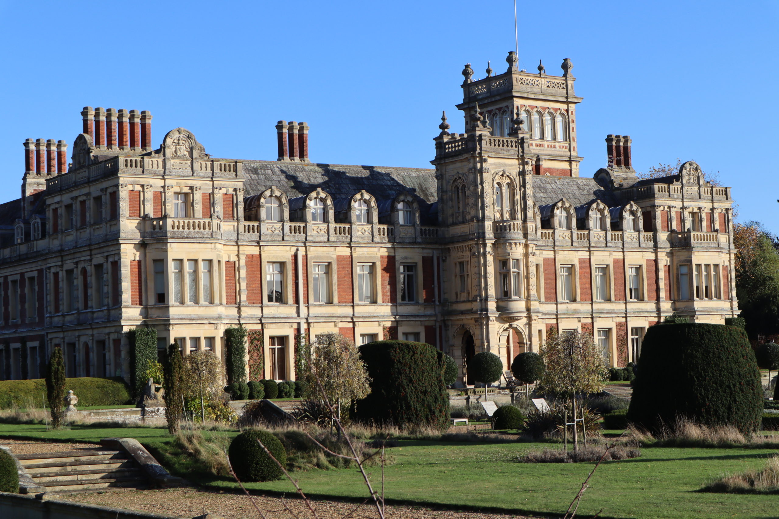 Somerleyton Hall, Suffolk